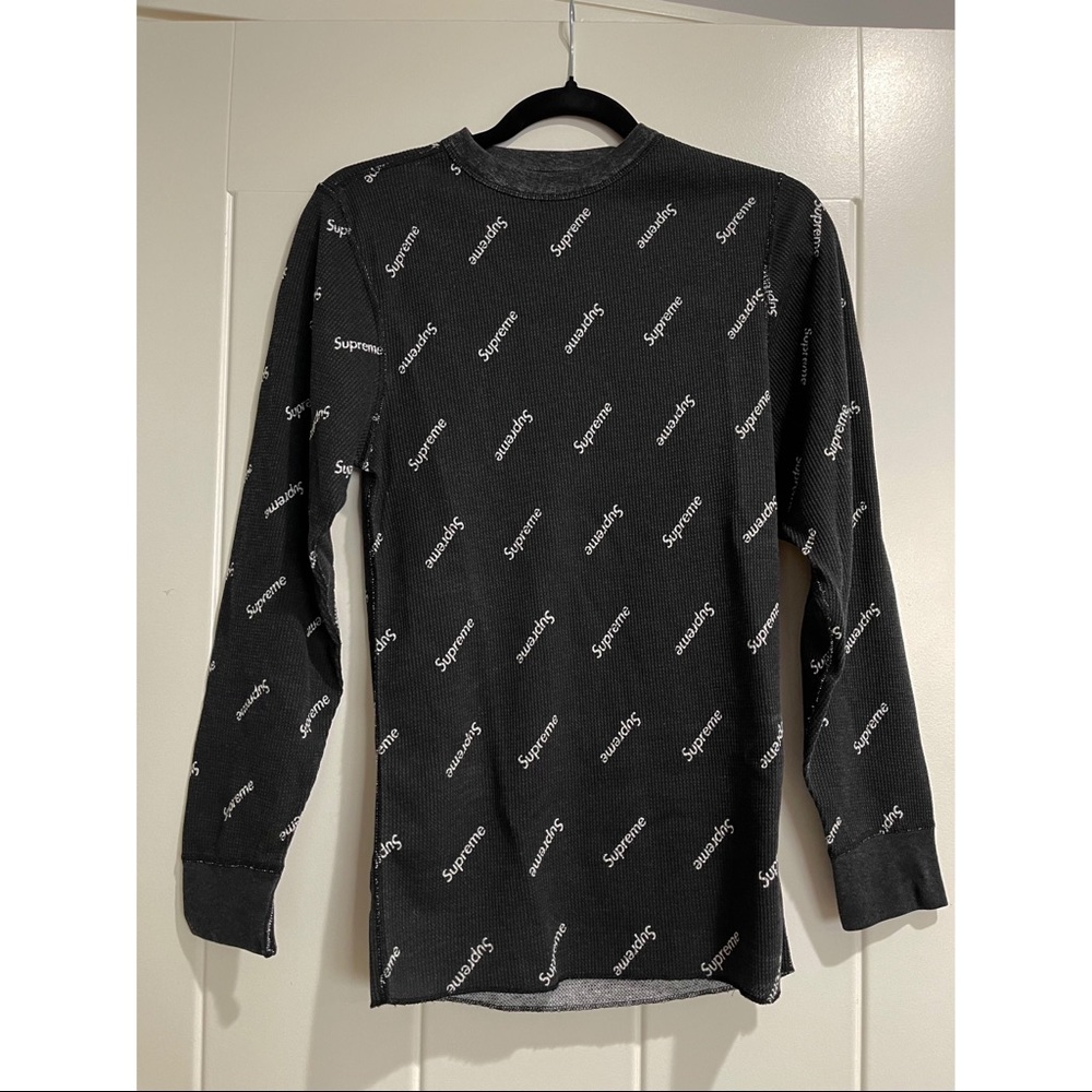 Supreme Hanes Thermal Crew